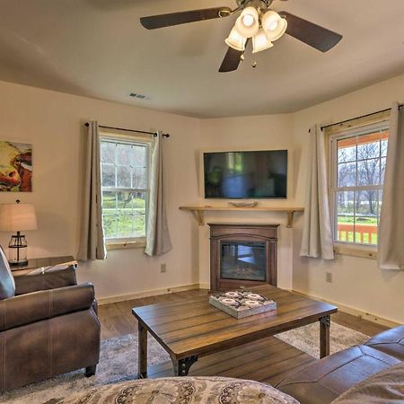 Cozy Smoky Mountain Cabin By Tuckasegee River! Bryson City Dış mekan fotoğraf