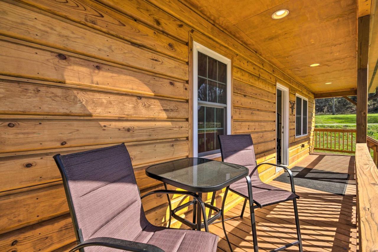 Cozy Smoky Mountain Cabin By Tuckasegee River! Bryson City Dış mekan fotoğraf